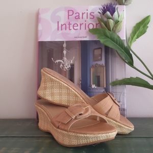 STUART WEITZMAN, TAN, 7.5 M